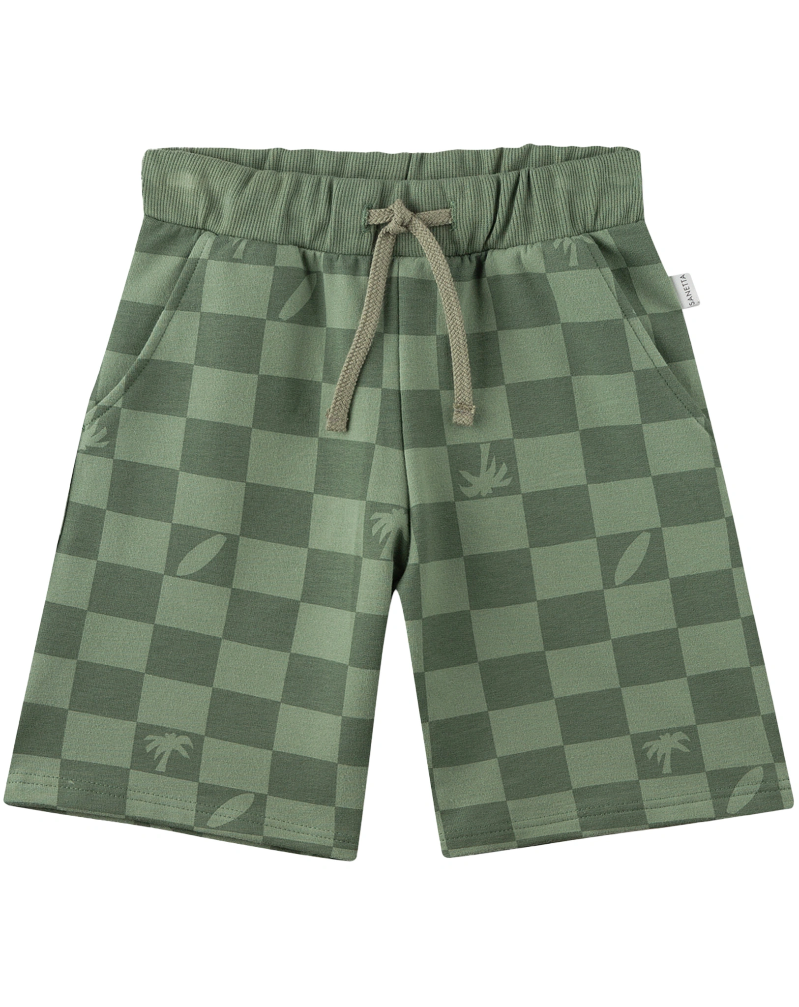 Sweat-Bermudas SURF KARO in basil
