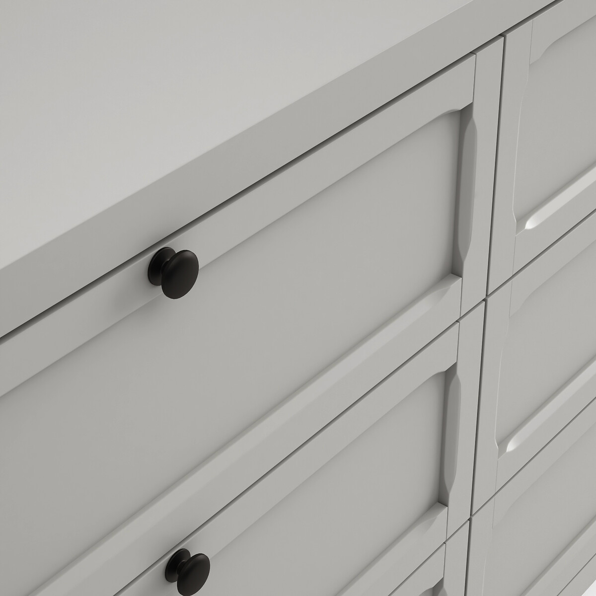 LA REDOUTE INTERIEURS<br>Cômoda 6 gavetas, Eugénie