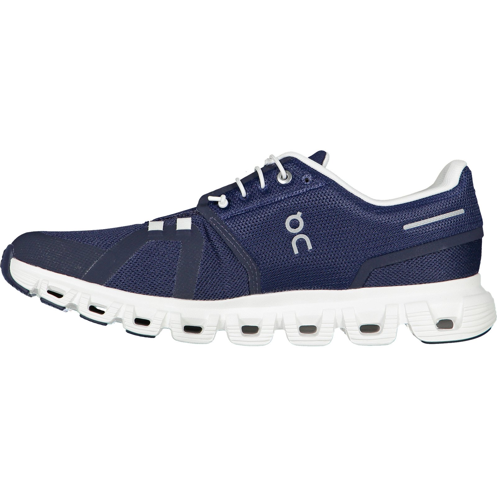 On Herren-Laufschuh Cloud 6 dunkelblau, 40