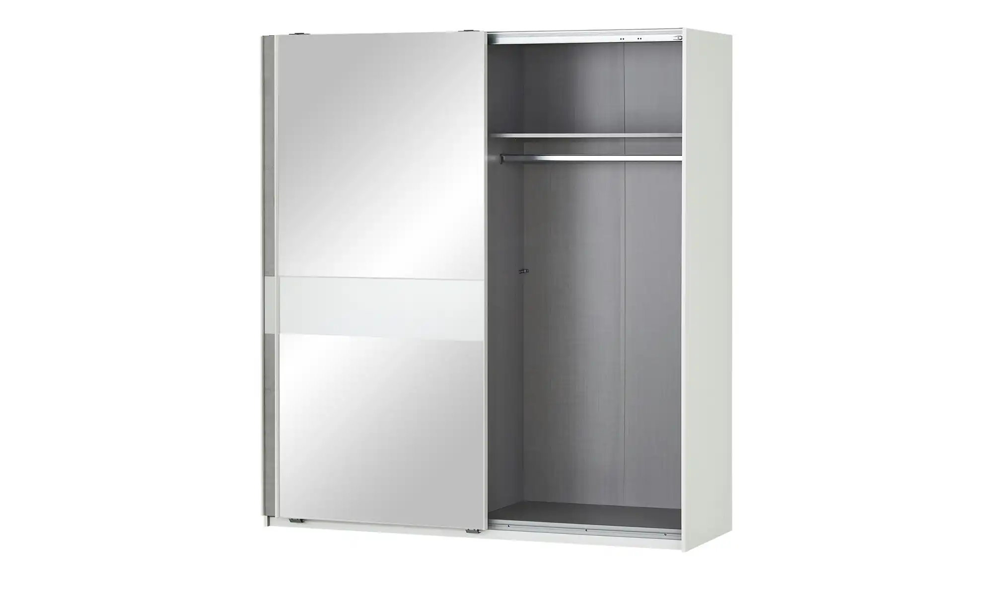 Schwebetürenschrank, 2-türig Mansfield
