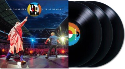 The Who - The Who With Orchestral - Live At Wembley - Vinyl Lp