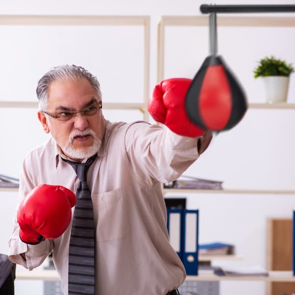 Punch ball for veggen
