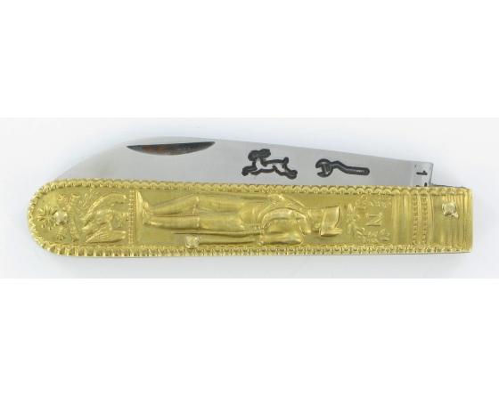 Coffret Napoléon Couteau de poche par Coursolle