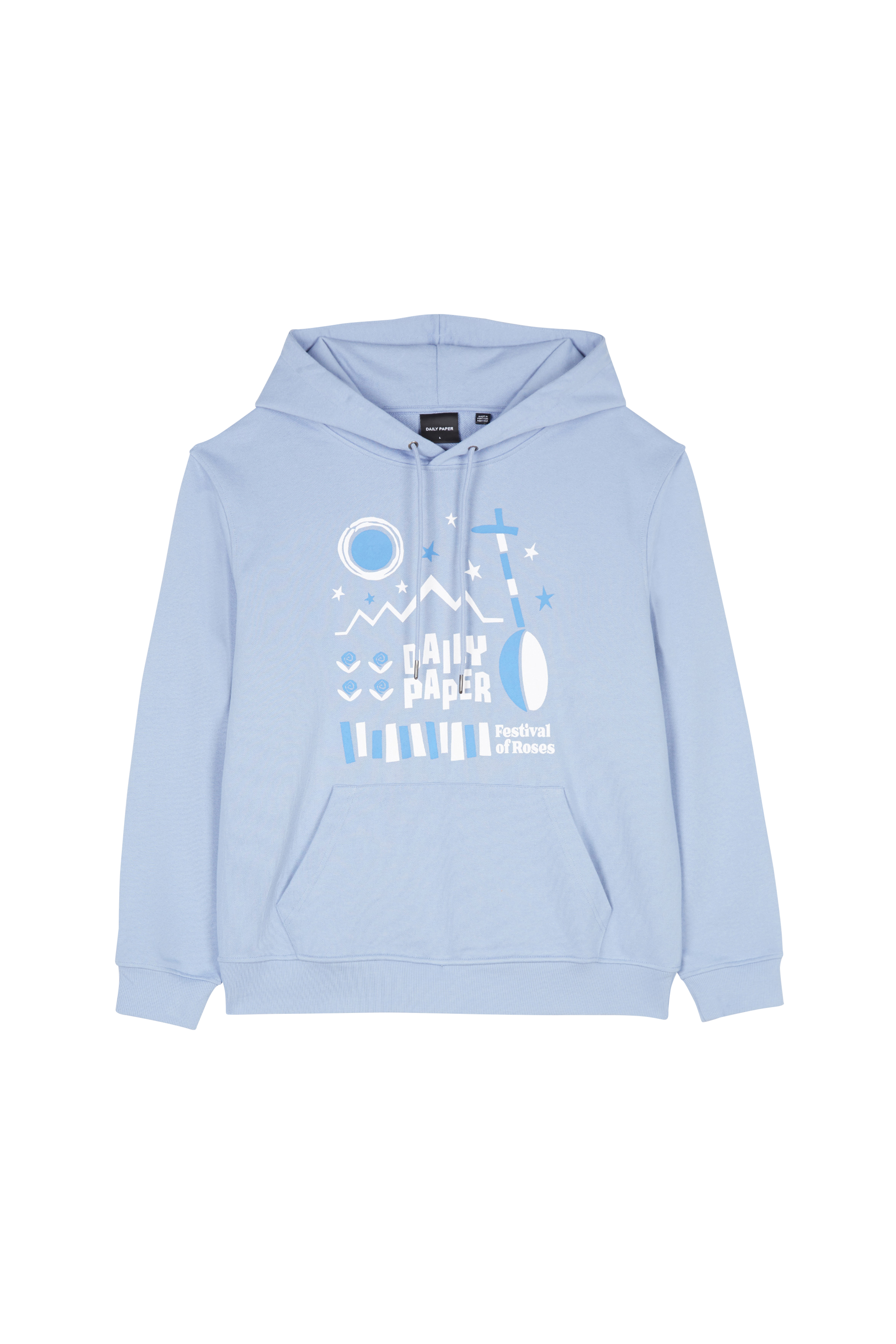 Daily Paper hoodie PRAN Violet