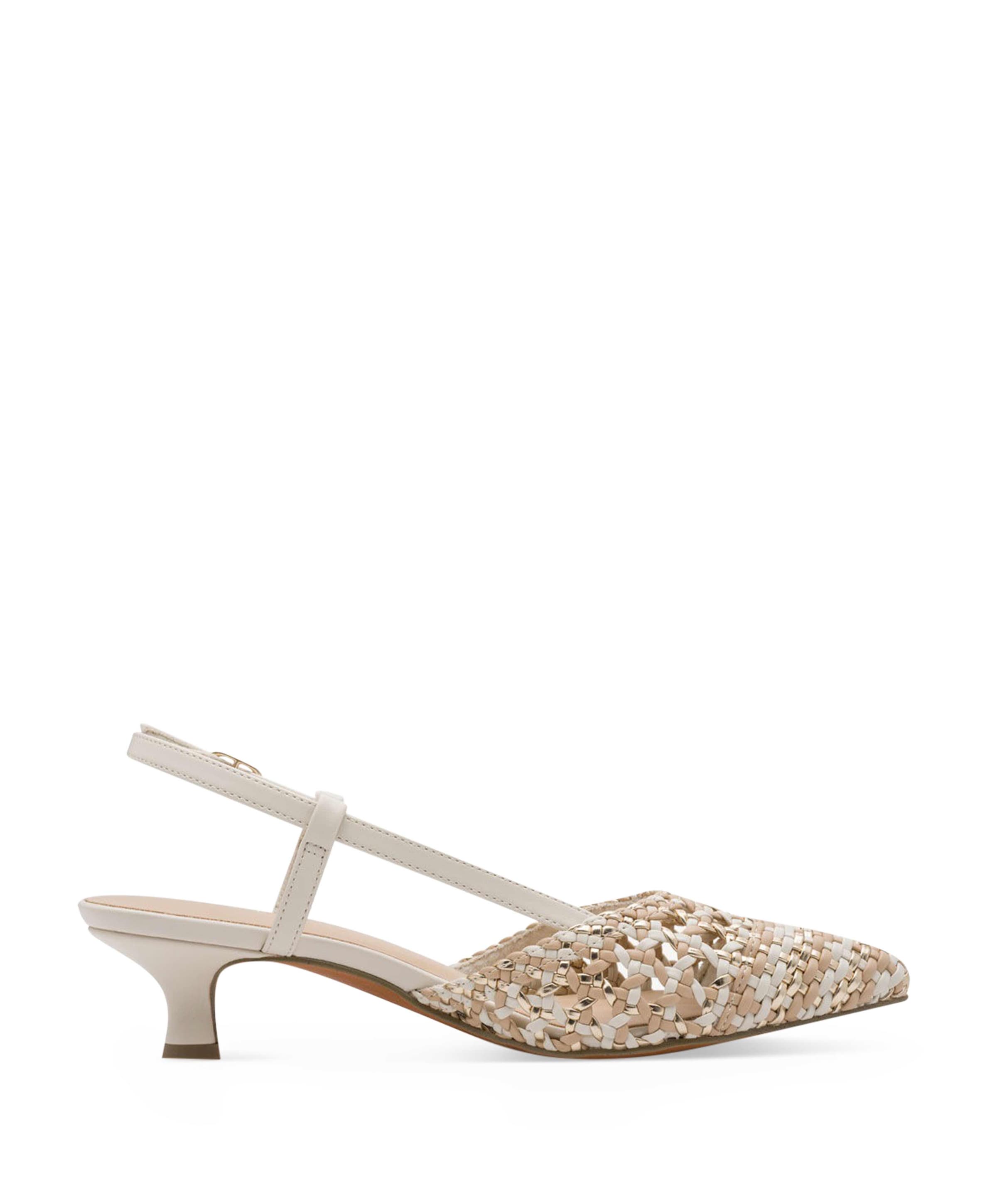 Marco tozzi dames slingbacks beige