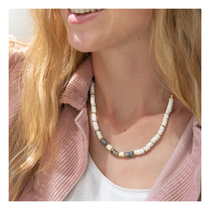 La Petite Épicerie DIY Mon Collier en perles Heishi - Jaspe