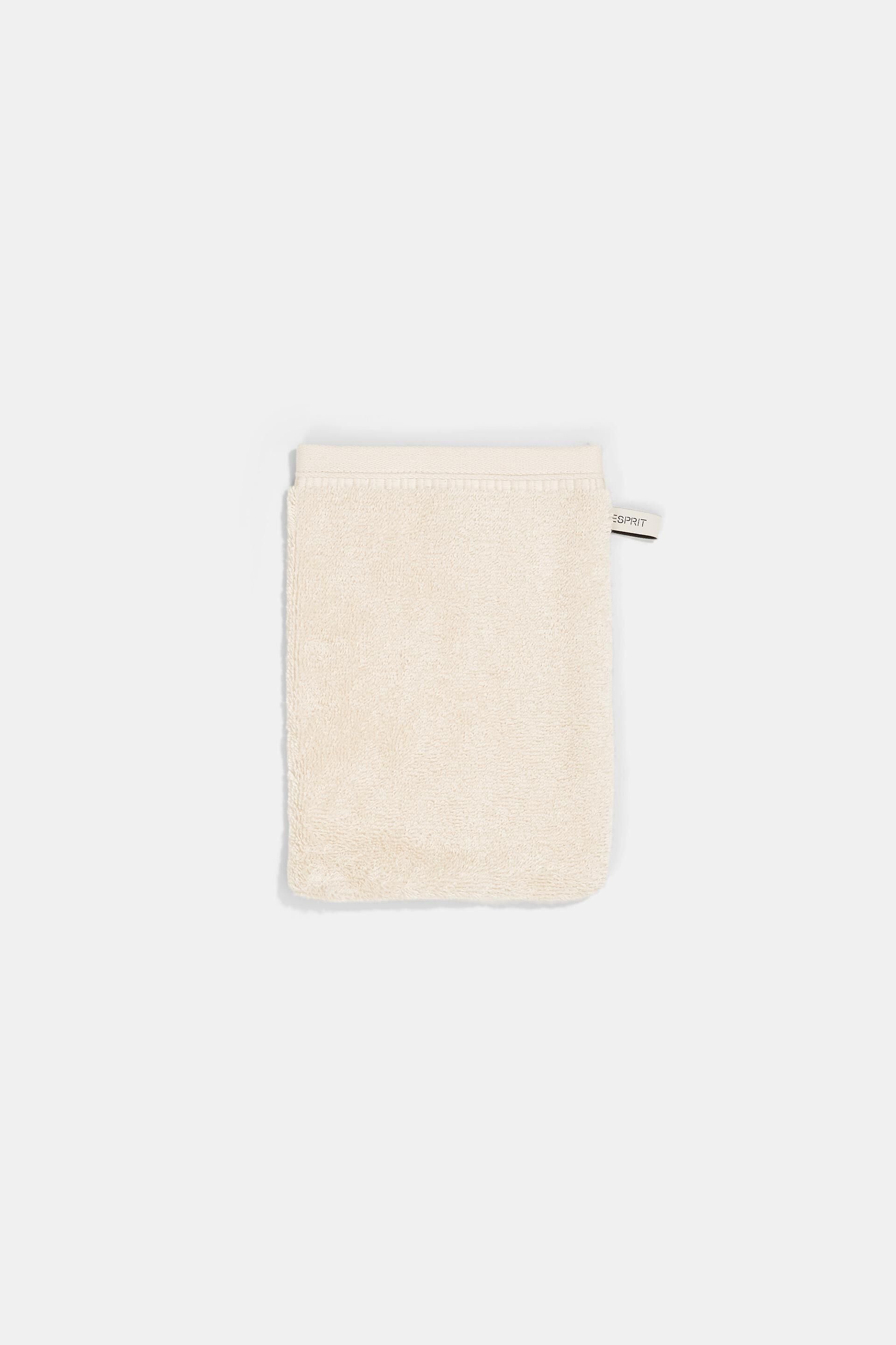 Collection de draps de bain en tissu éponge
