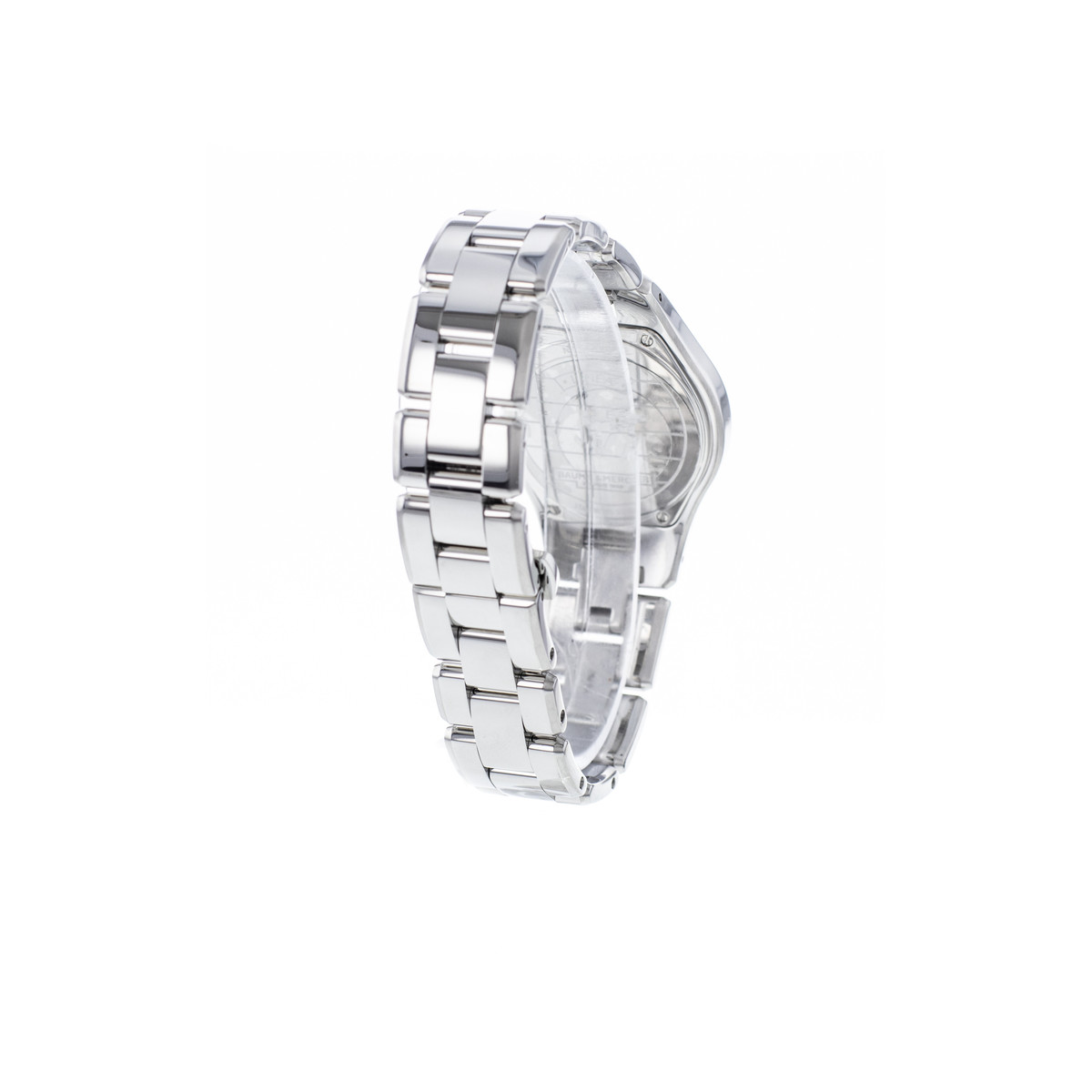 Montre d'occasion Baume et Mercier Linea femme acier