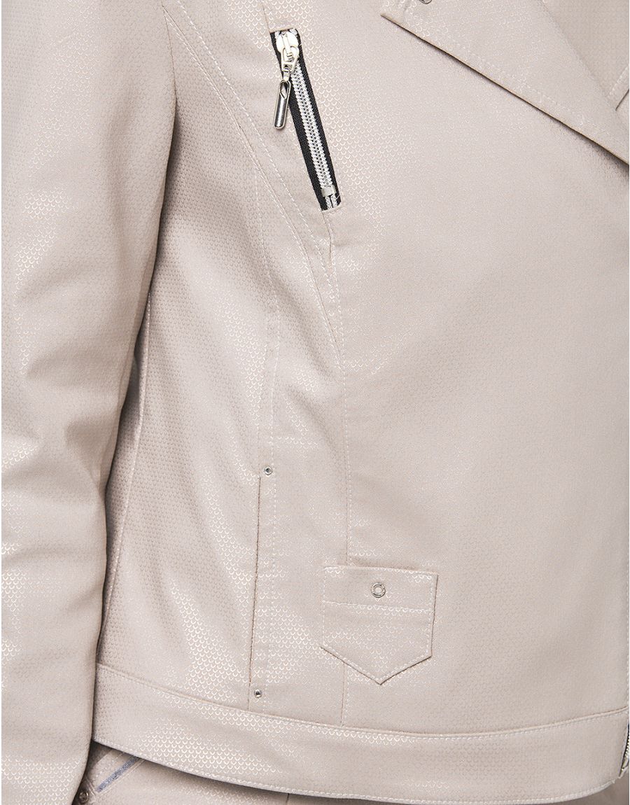 Veste cintrée beige