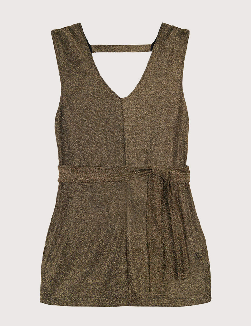 HBT NONCHALANTE LUREX | ANGEL TOP DORÉ