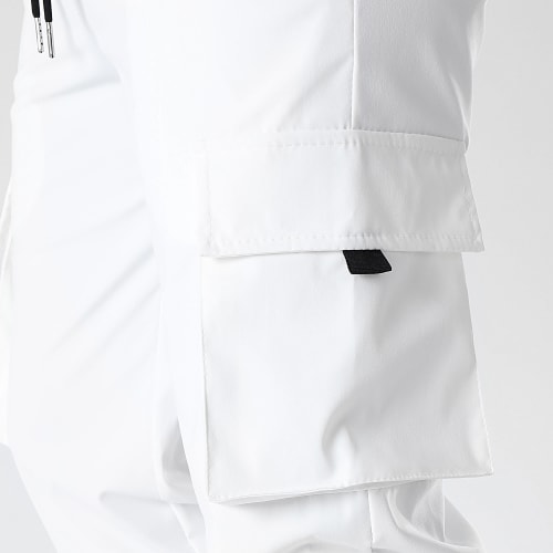 Pantalon Cargo 0397 Blanc