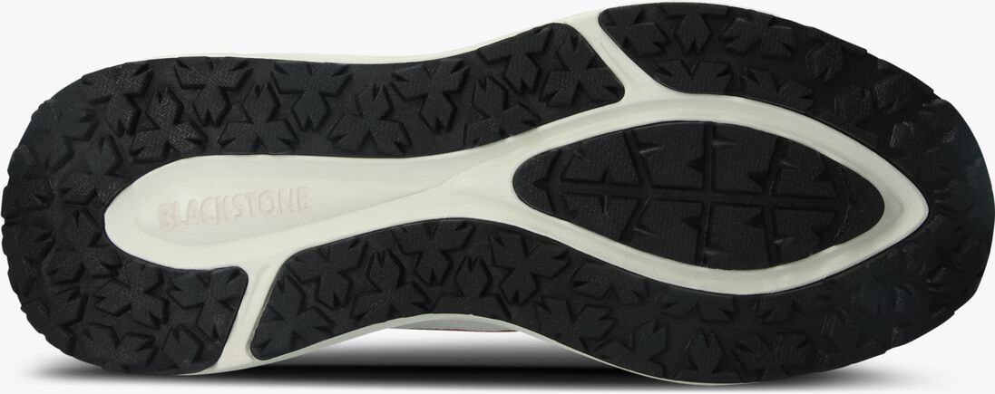 grijze blackstone lage sneakers flint moss