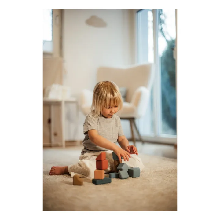 Korko Jeu de construction en liège - Set de 20