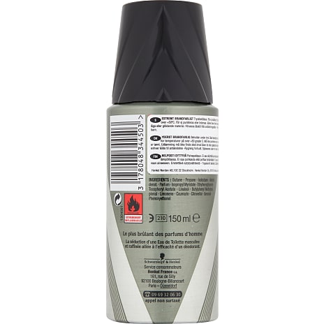 Vertigo deospray
