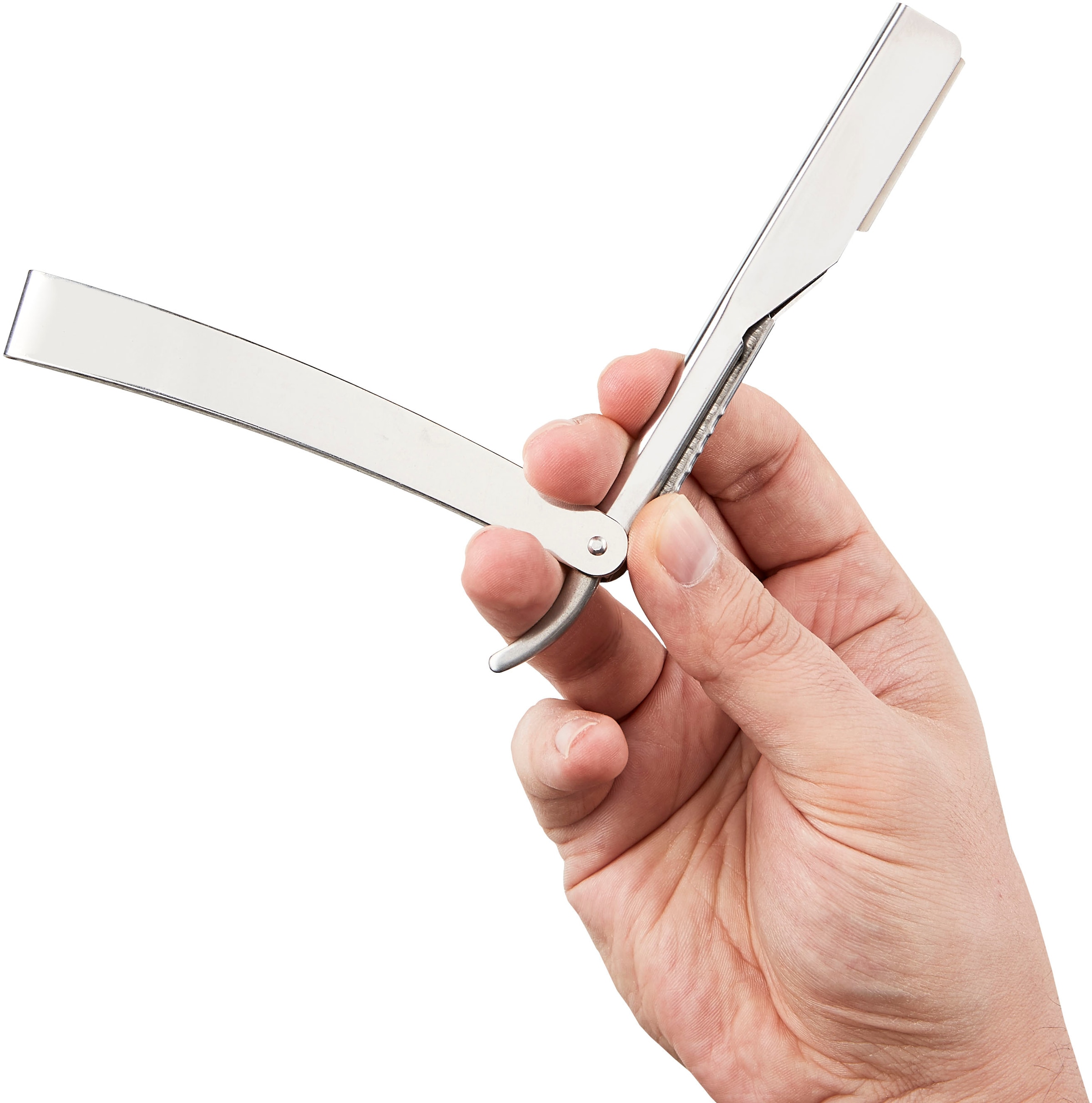 FRIPAC 1955 Rasiermesser »silberfarben« Rasiermesser mit praktischem Klappgriff