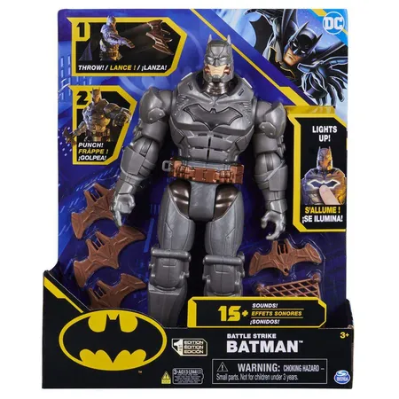 Spin Master Batman Figur mit Licht- und Soundeffekten, 30 cm