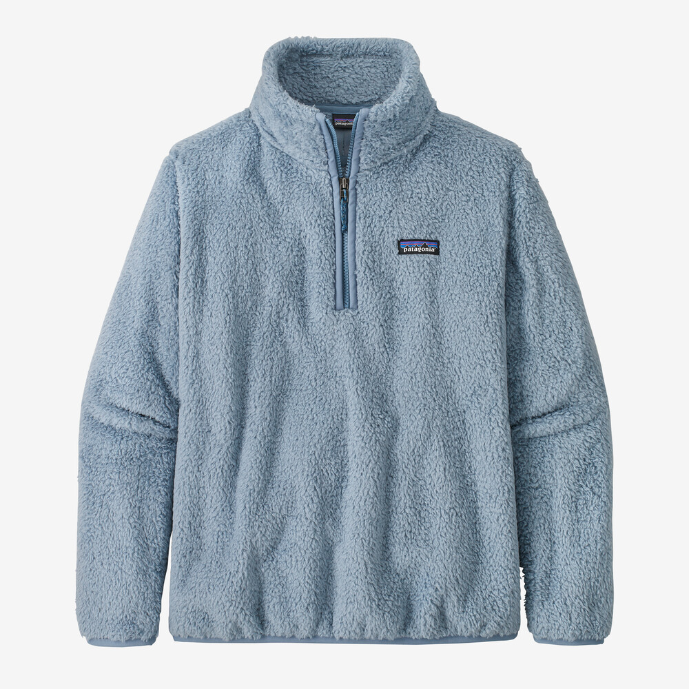 Damen-Fleecejacke von Los Gatos mit 1/4-Reißverschluss