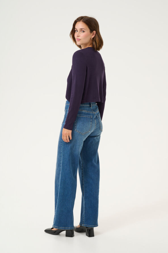Kaffe Astrid Bolero Dawn purple