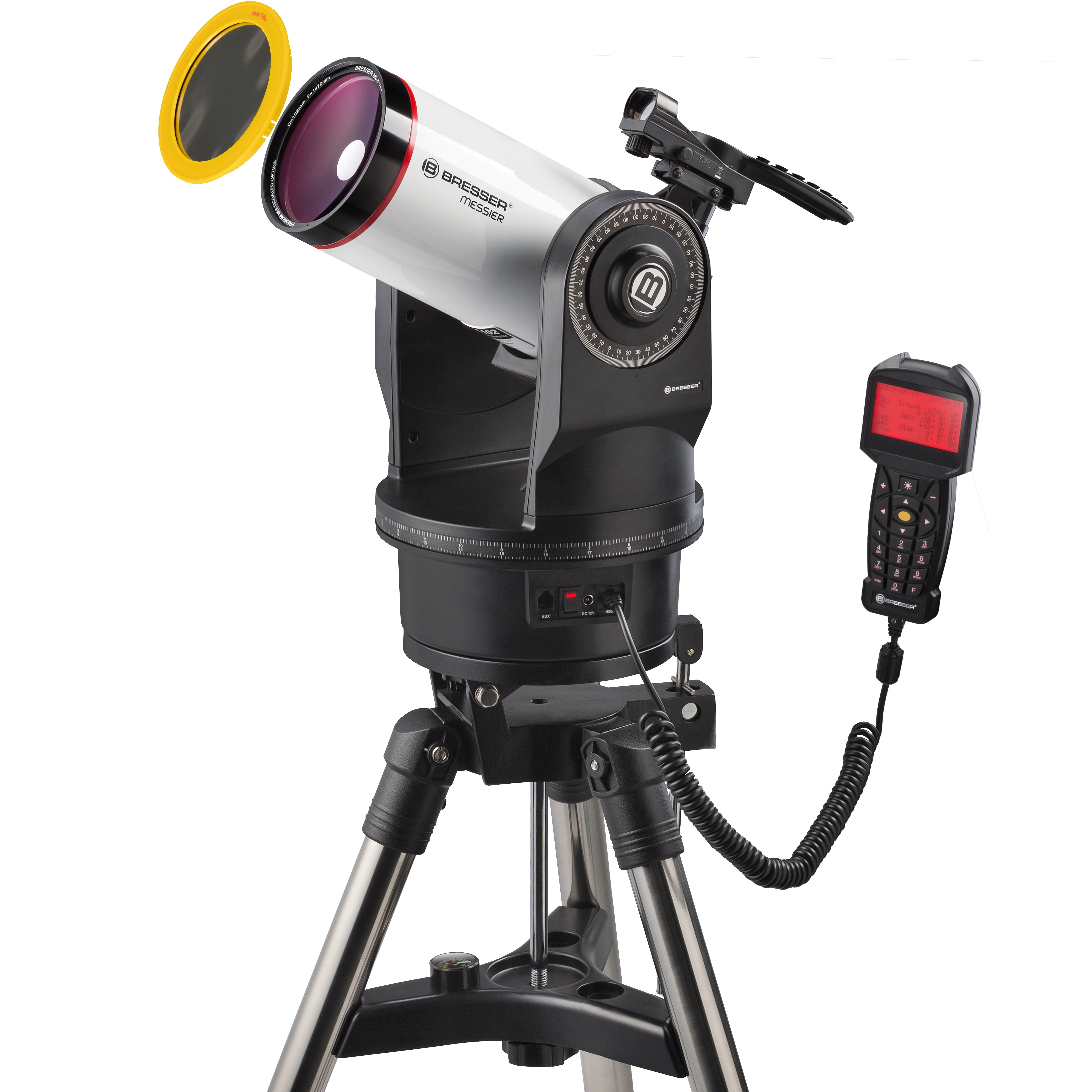 BRESSER Messier MCX-102 GoTo Teleskop EQ/AZ
