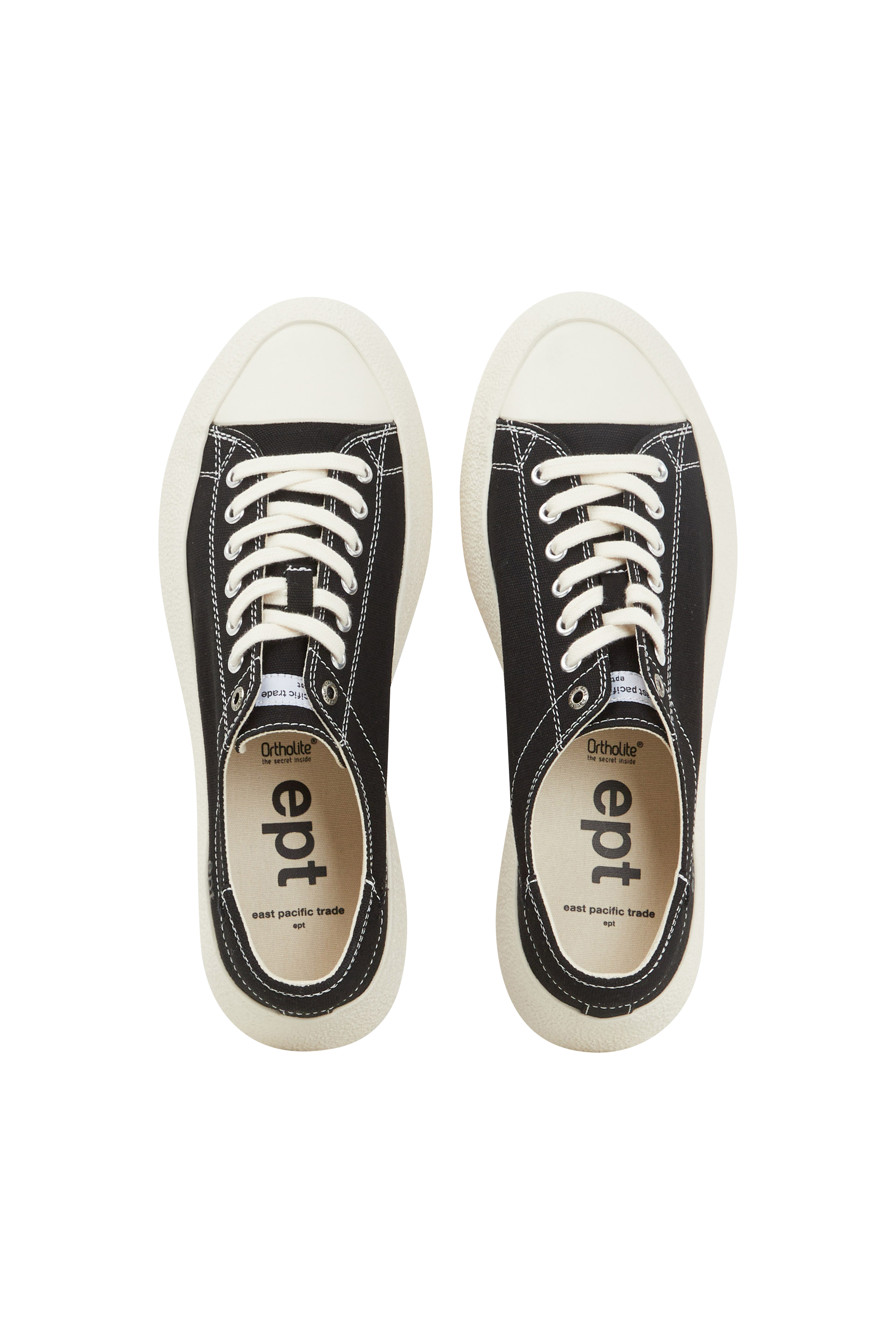 EPT Baskets DIVE CANVAS Noir