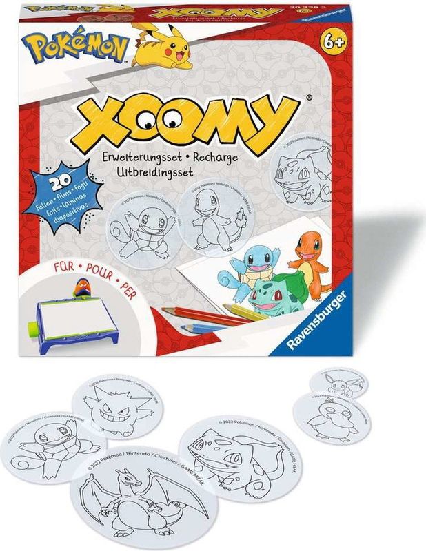 Ravensburger Xoomy® Refill Pokemon