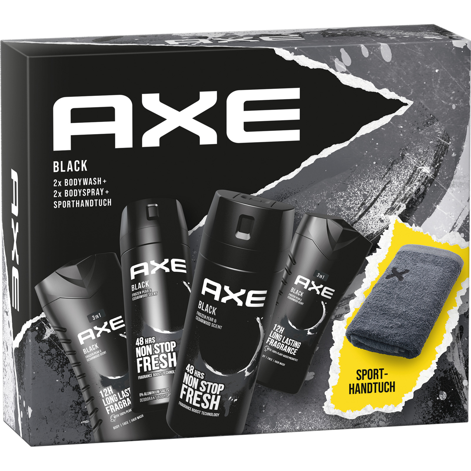Axe Xmas 4er-Set