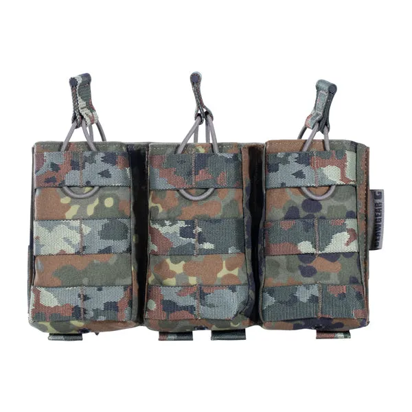 Clawgear -  Magazintasche 5.56 mm Open Triple Mag Pouch