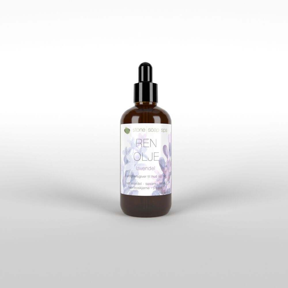Stone Soap Ren olje - Lavendel