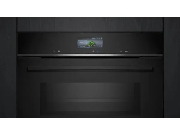 Siemens iQ700 Kompaktovn med mikro 60 x 45 cm.