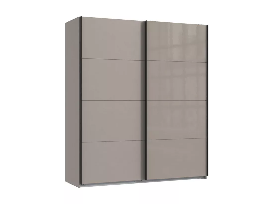 Chambre à coucher complète adulte ( lit adulte 180 x 200 cm+ Commode + chevet+ Armoire)
