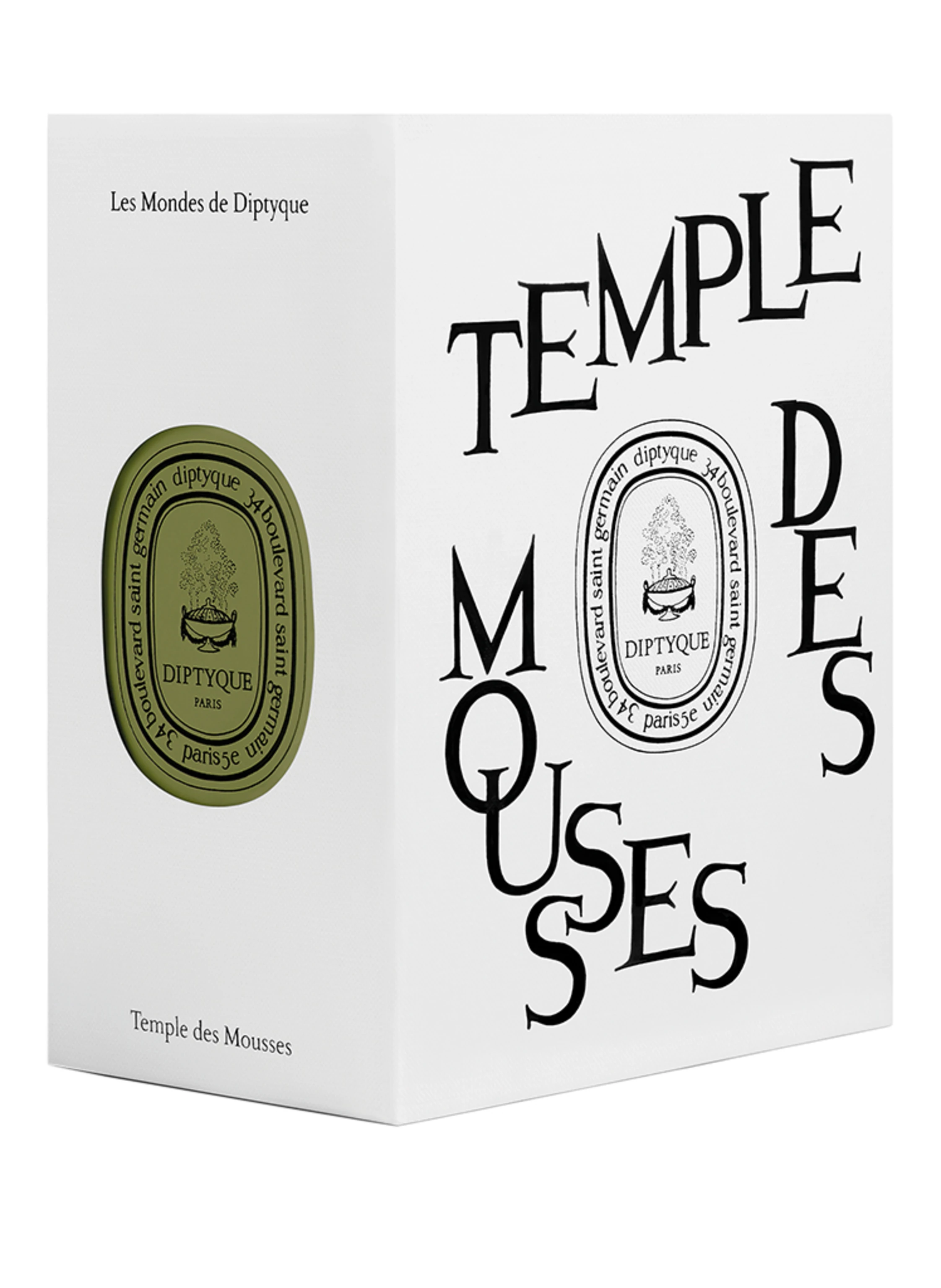 diptyque TEMPLE DES MOUSSES
