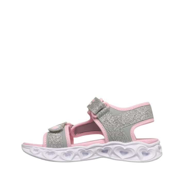 Skechers S Lights Heart Sandal Børn