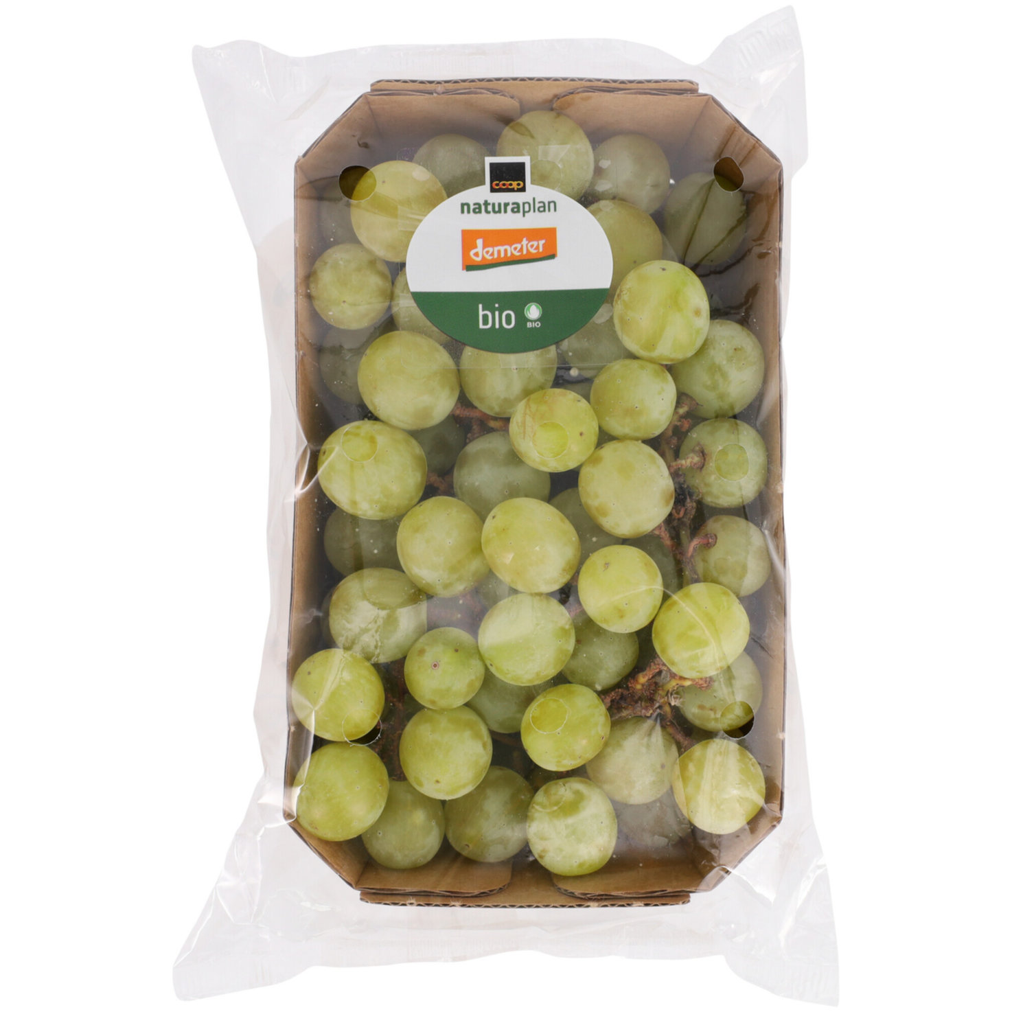 Bio Demeter Trauben weiss kernarm -