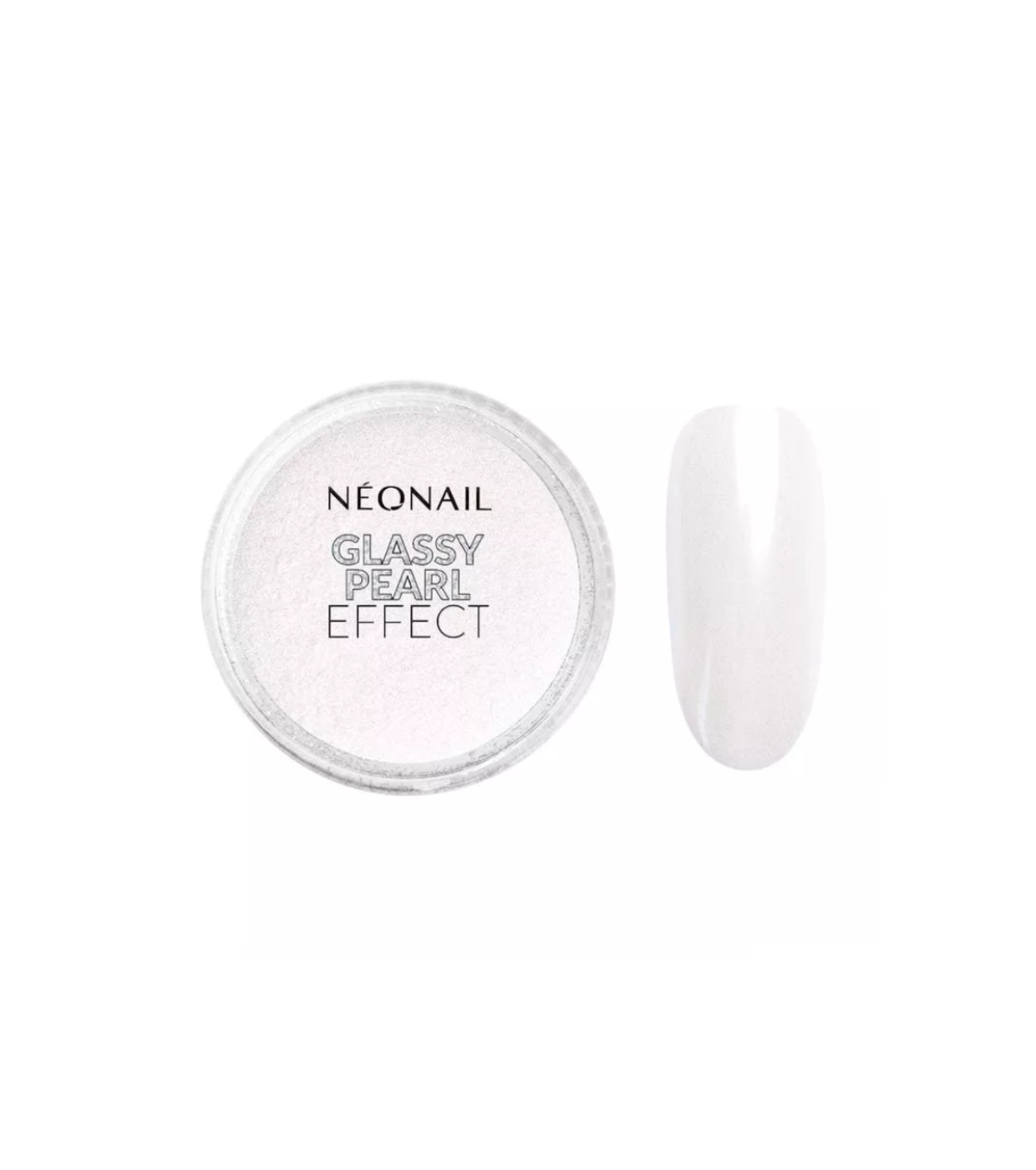 NeoNail - Pó para Unhas Glassy Pearl Effect