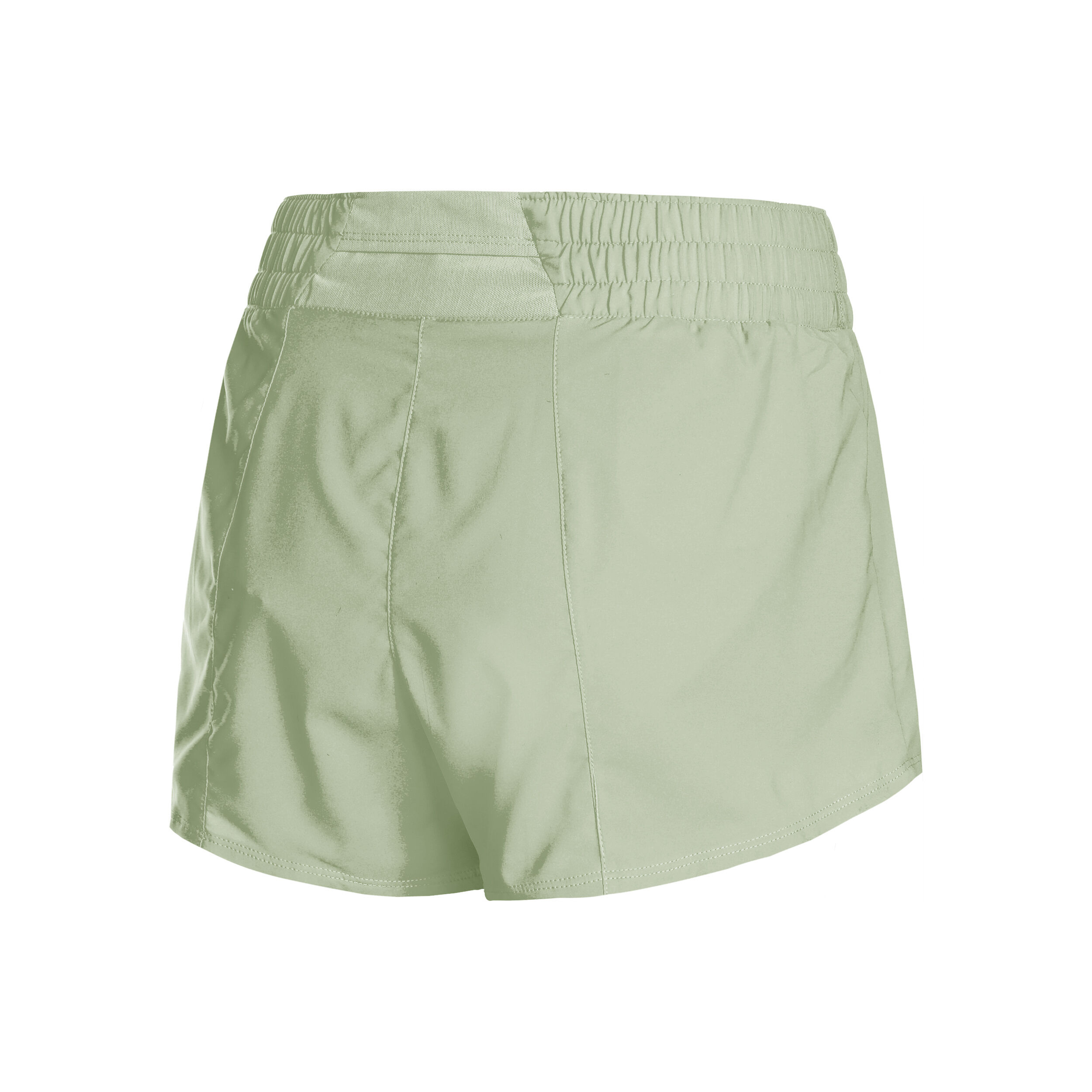 Nike Swoosh Shorts Femmes - Sauge
