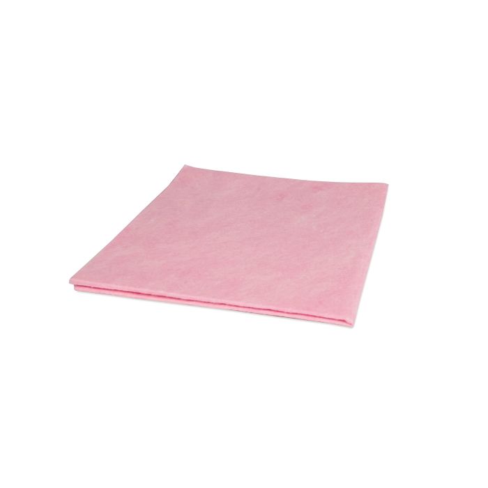 50st Wecoline Reinigingsdoek KD135 Onbedrukt Rood 38x40cm 50st (4004188002838)