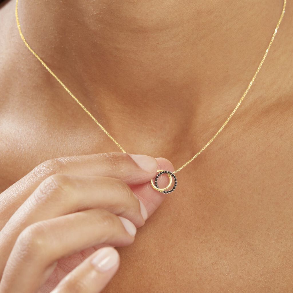 Collier Or Jaune Tresha Diamants