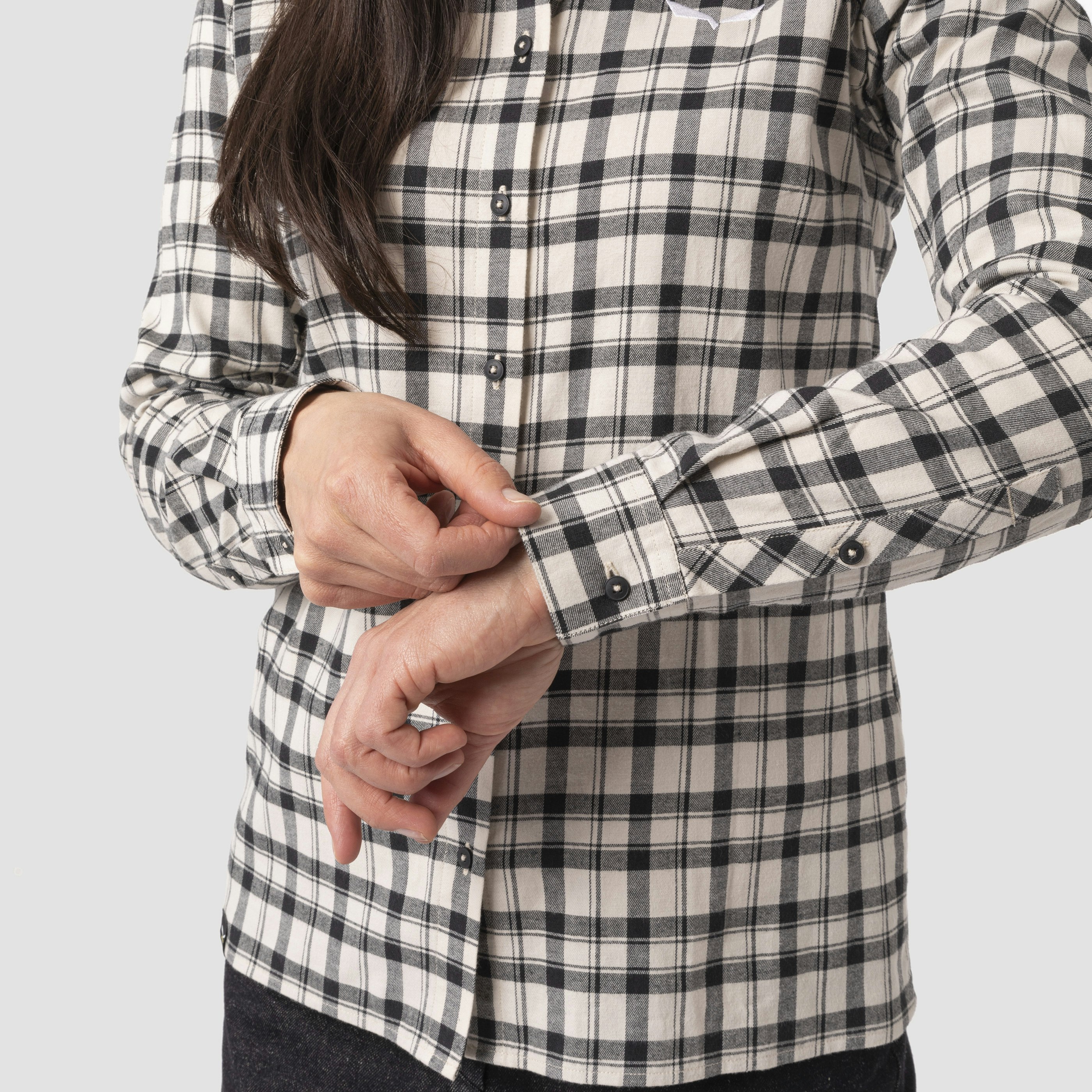 Fanes Flannel 5 Polarlite Hemd Damen