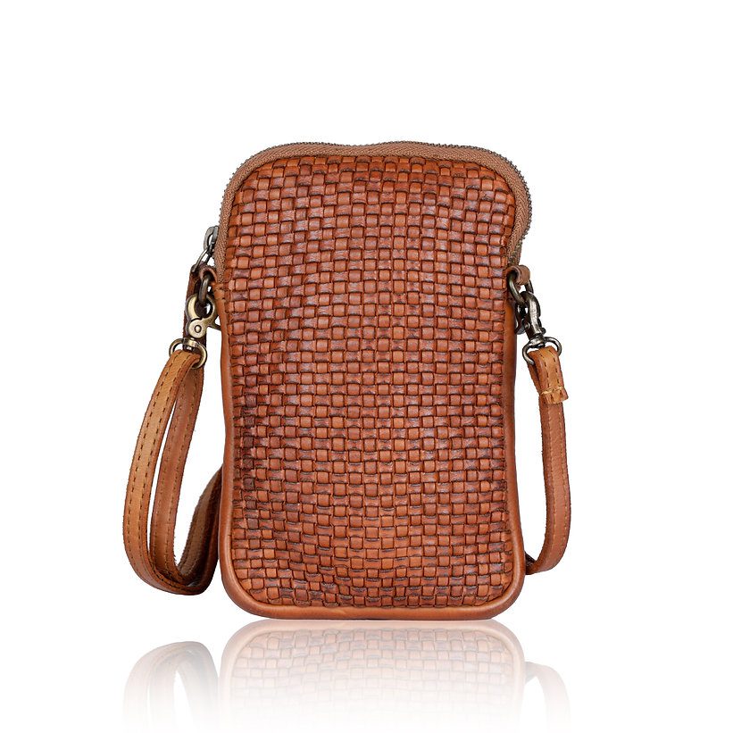 Bellicci Evlyn Phonebag Everly Cognac