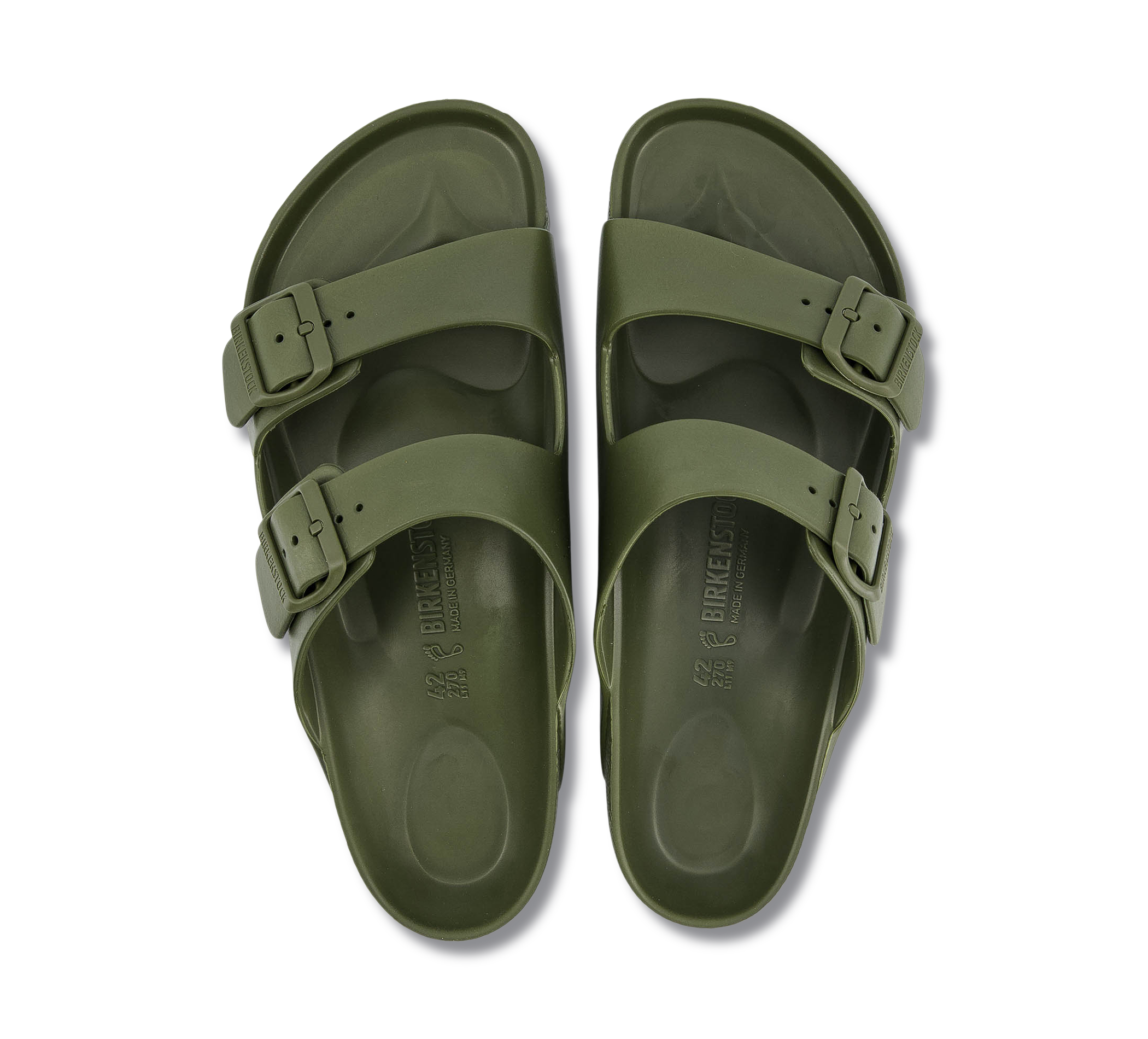 Birkenstock Arizona EVA grün