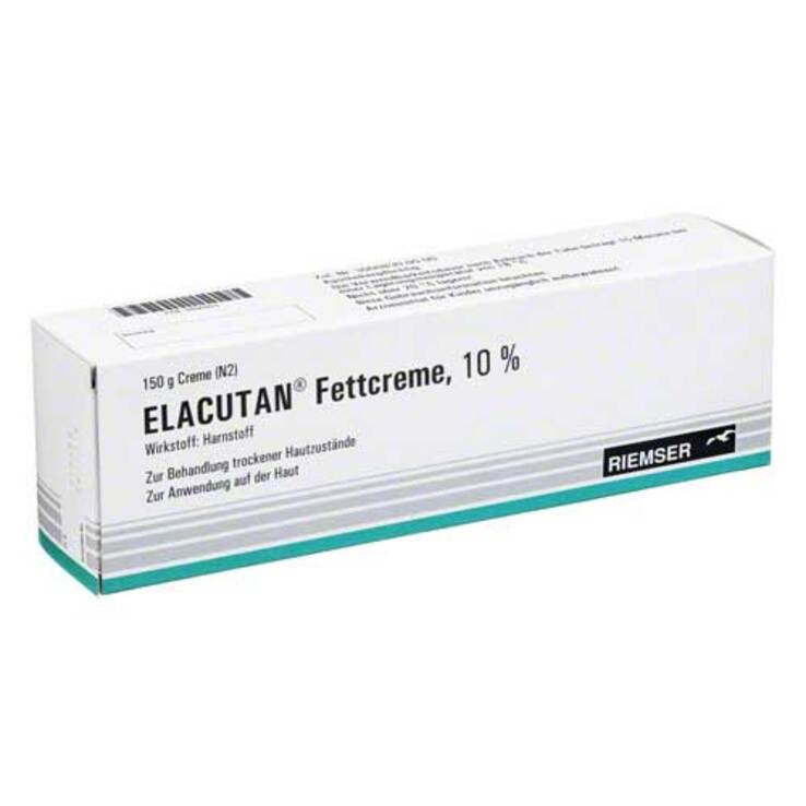 Elacutan Fettcreme, 150 g