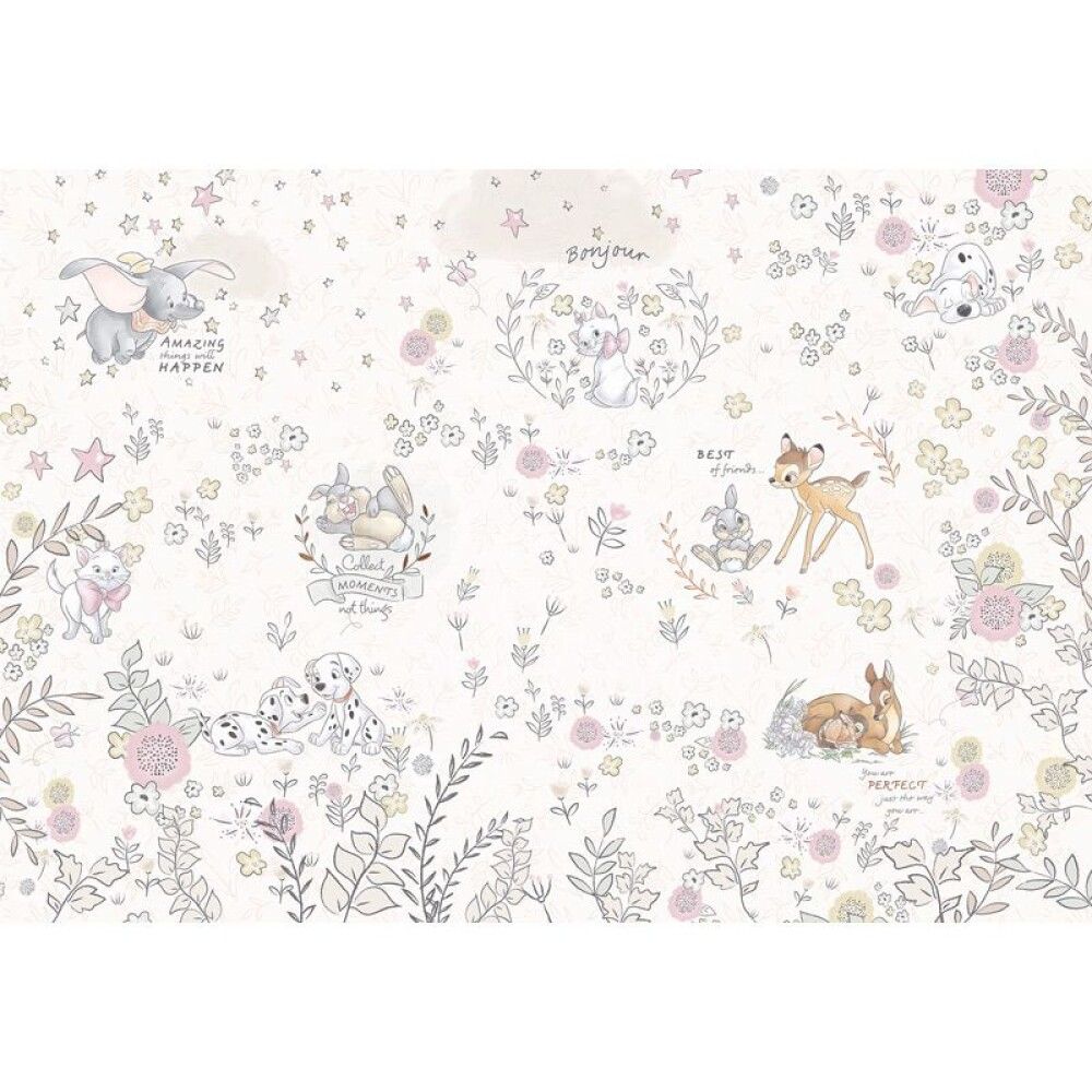 FOTOTAPET KOMAR DISNEY BEST OF FRIENDS 368X254CM
