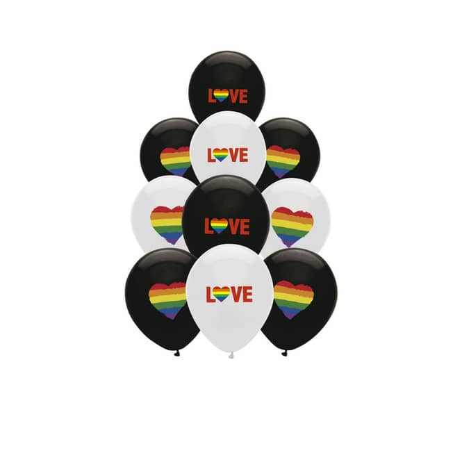 10 Luftballons - Pride Love