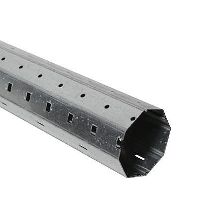 Tube octogonal 60 L.3,00 m acier Protecta
