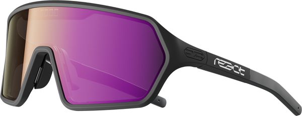 REV Sportbrille  nova black  S