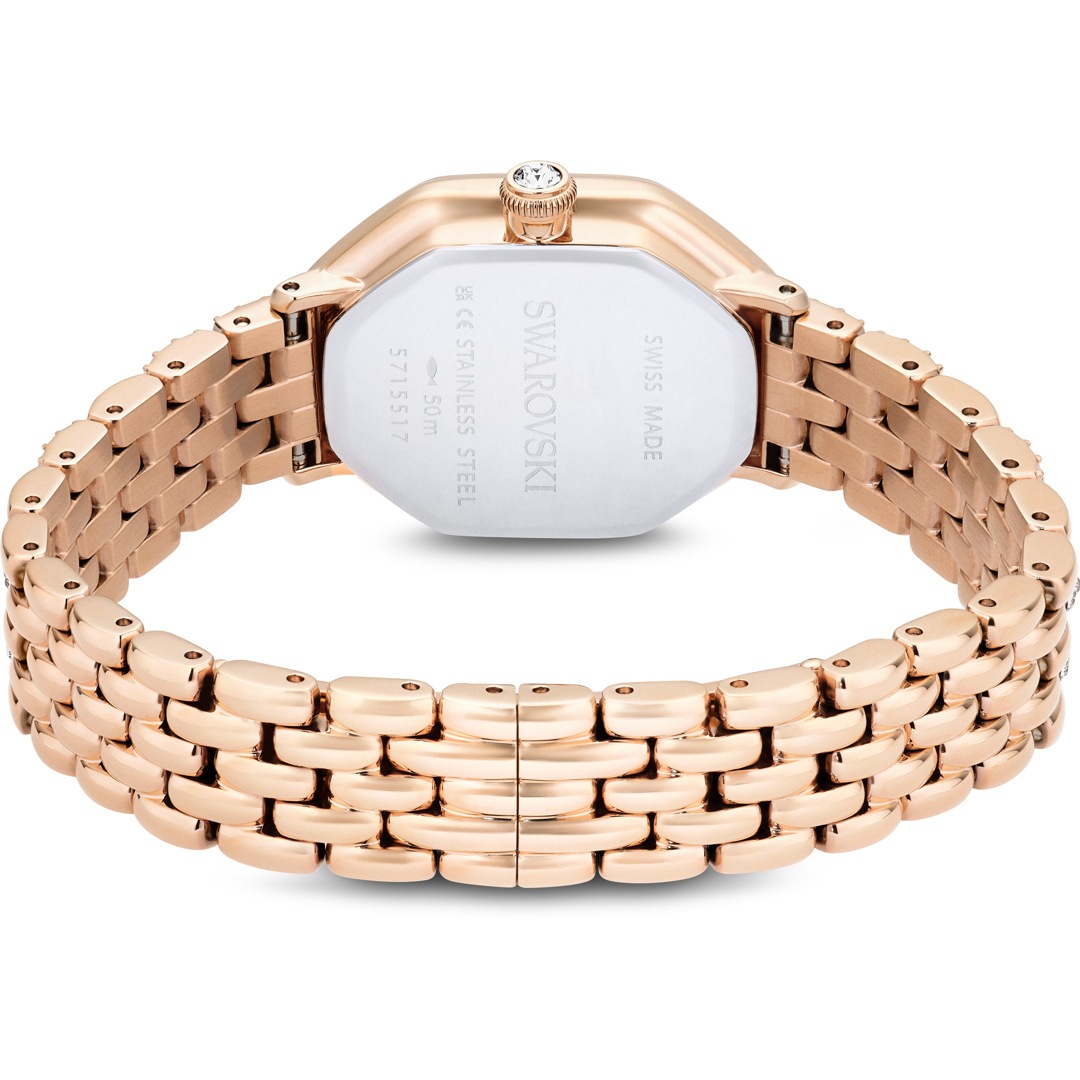 Swarovski Dextera Octagon Rosé