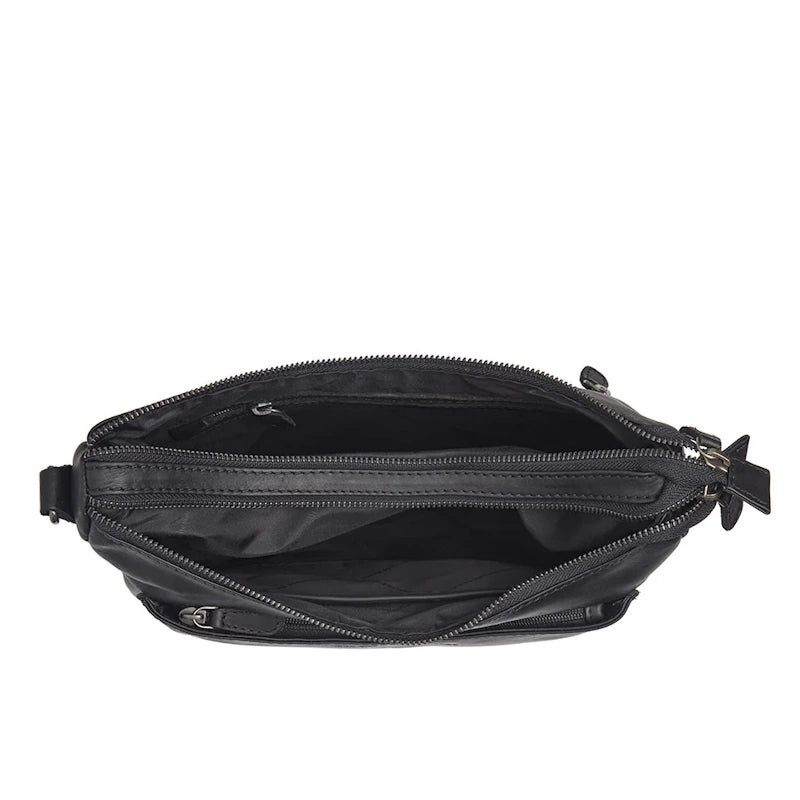 Chesterfield Brand Tivra Schoudertas Black