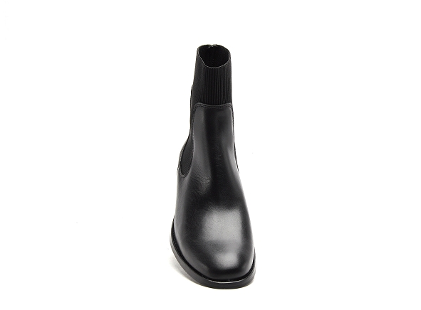 Fricote boots bottine plates femme 39715 noir