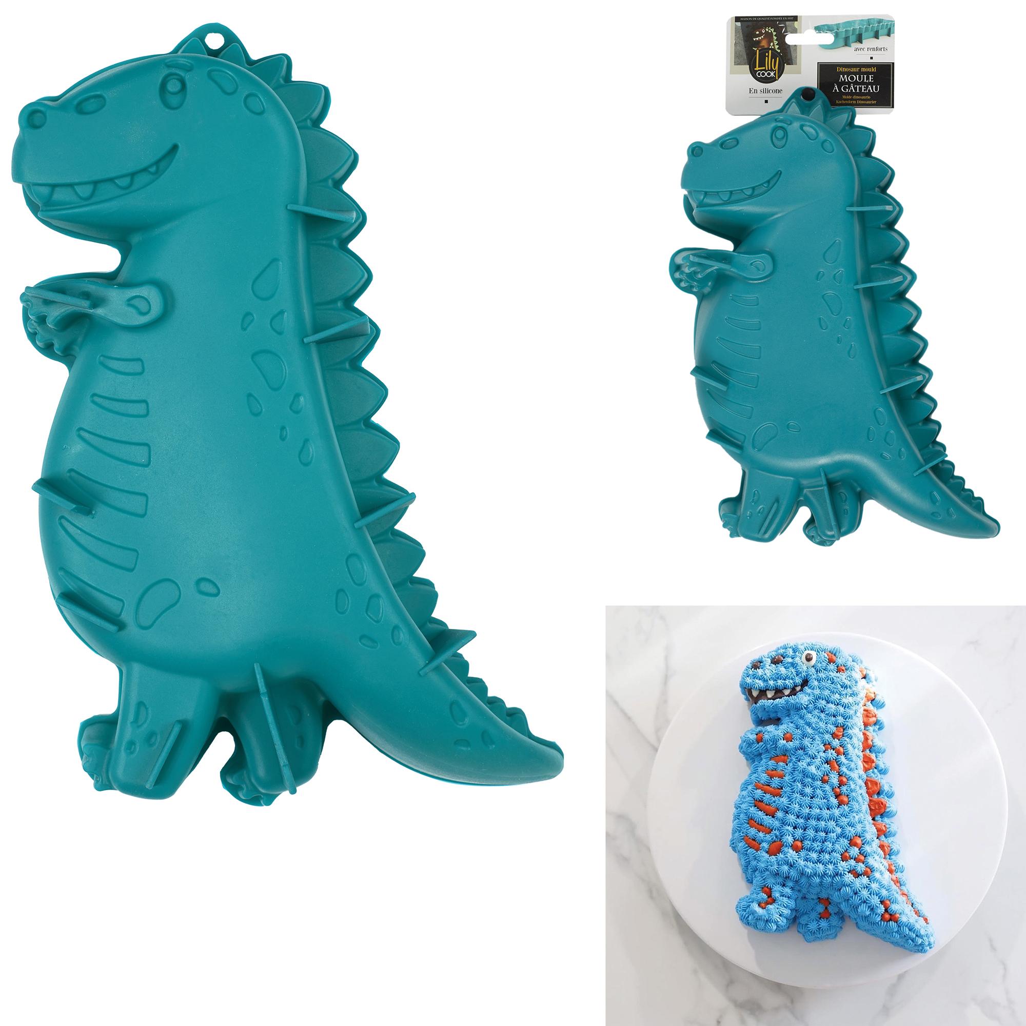 MOULE GATEAU DINOSAURE
