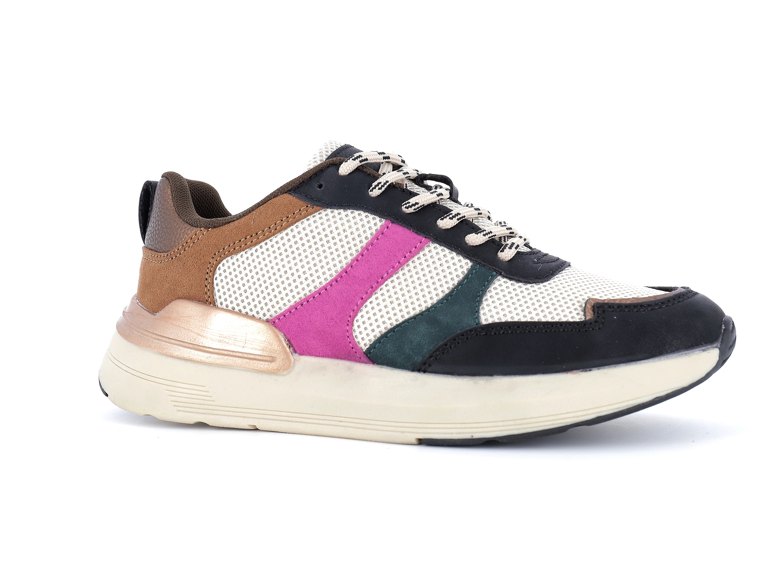 Sprox-579493 Synthétique Beige Noir